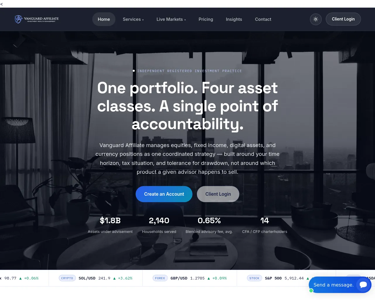 Screenshot of vgmkts.online