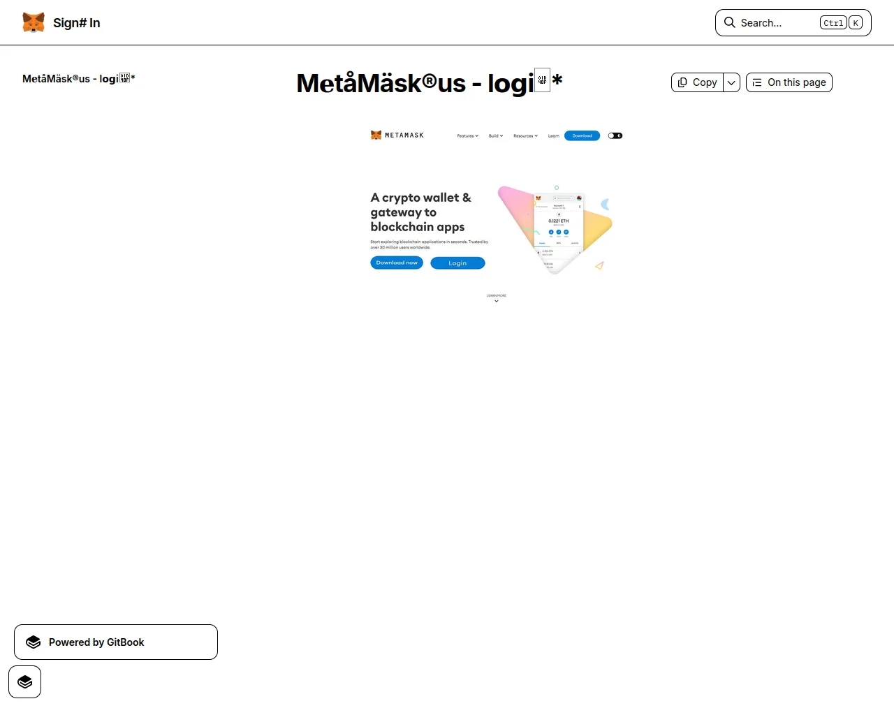 Stored capture of matamsklogcn.gitbook.io