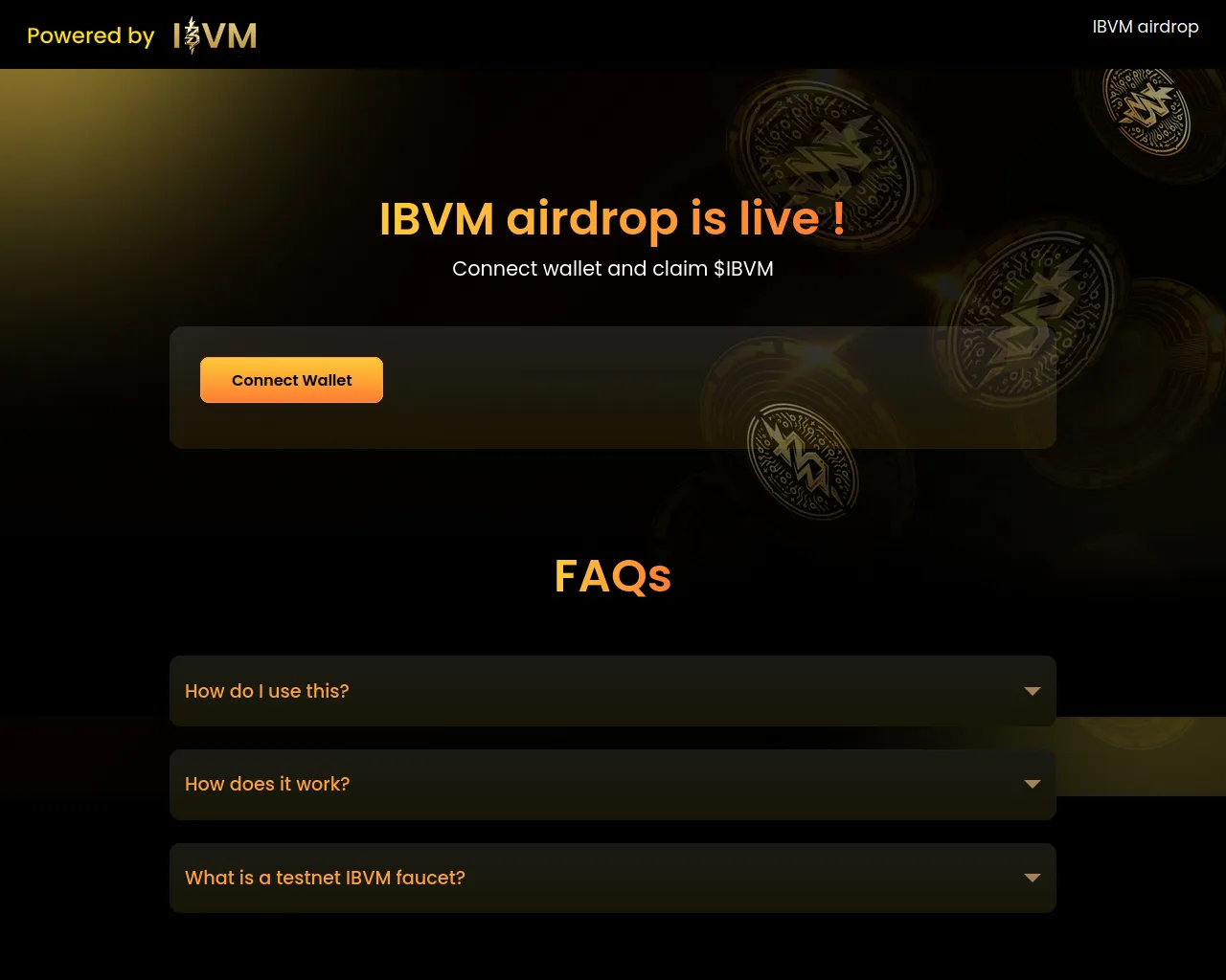 Screenshot of claim-ibvm.xyz