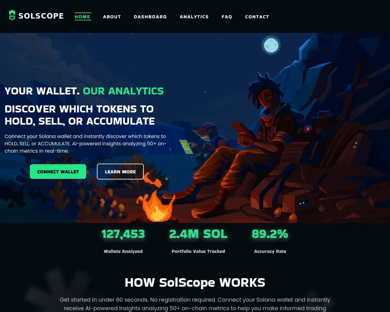 Screenshot of sol-scope.click