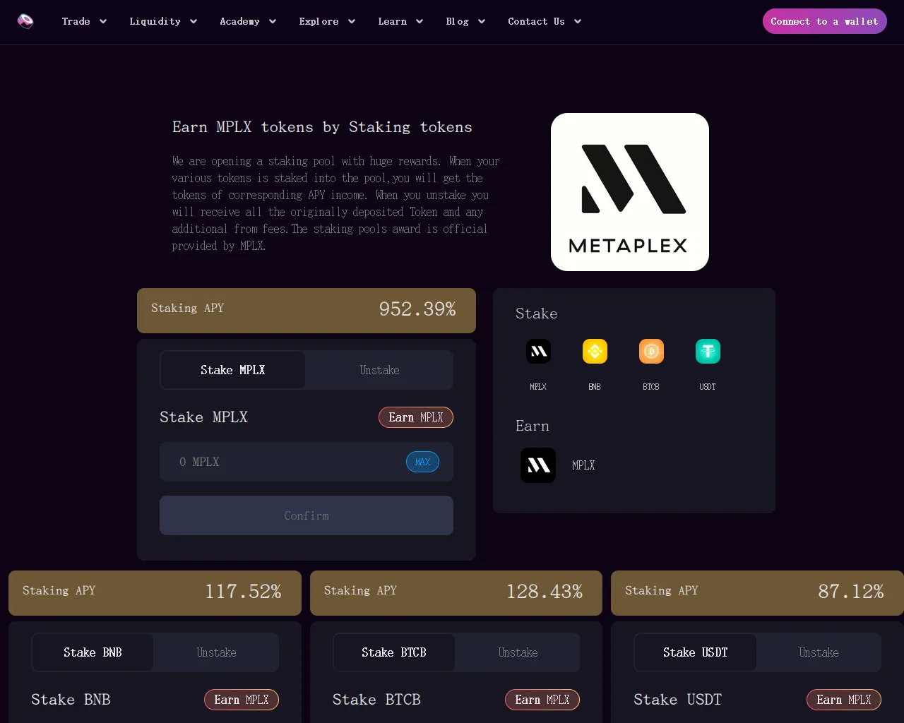 Screenshot of sushi-mplx.top