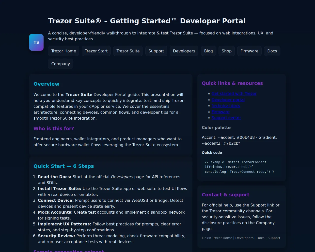 Screenshot of trzor-suiteo.pages.dev