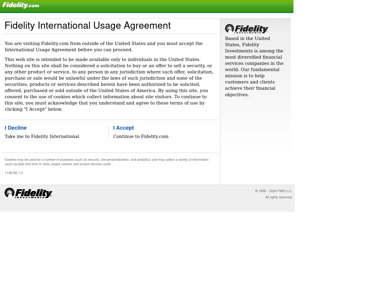 Screenshot of fidelityan.cyou