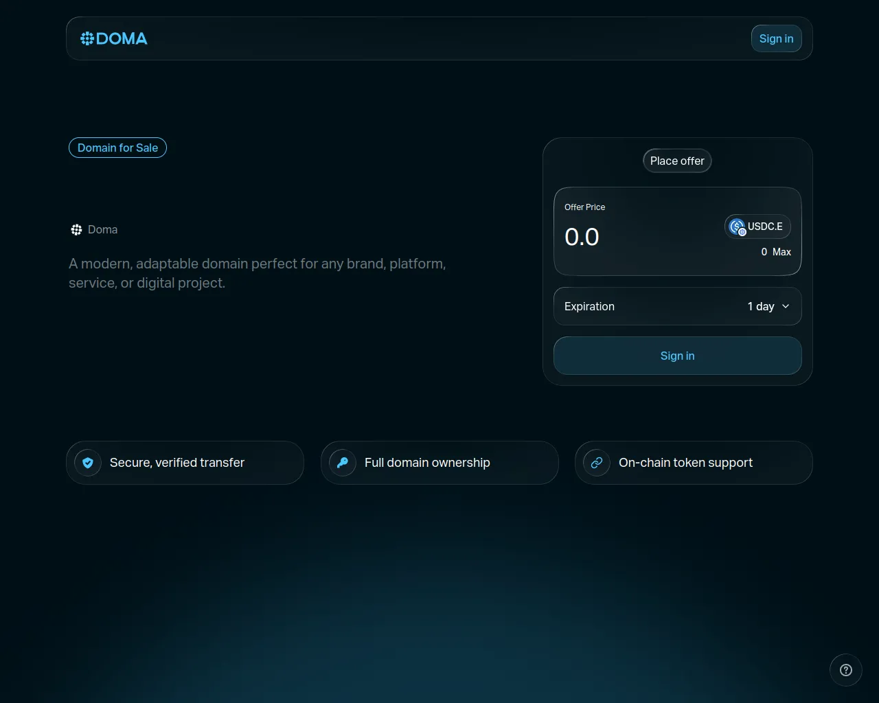 Screenshot of crytoedge.xyz