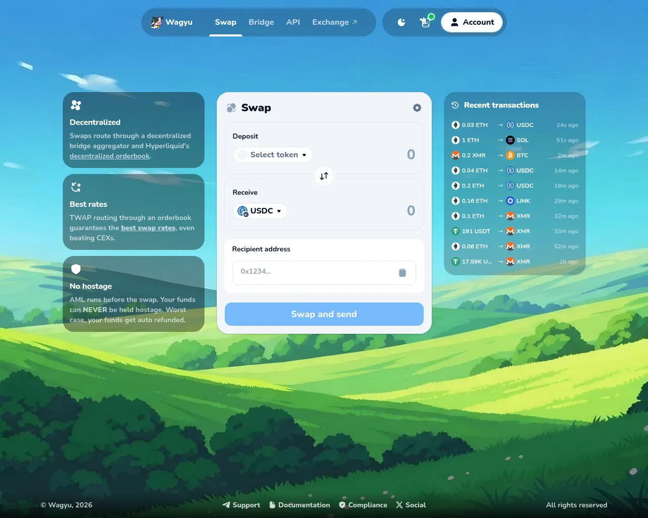 Screenshot of wagyu-swap.com