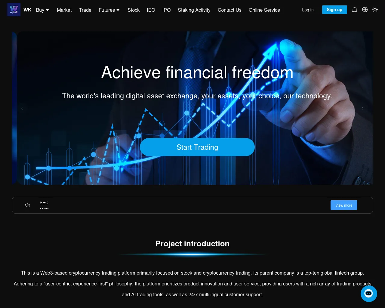 Screenshot of wgkkka.com