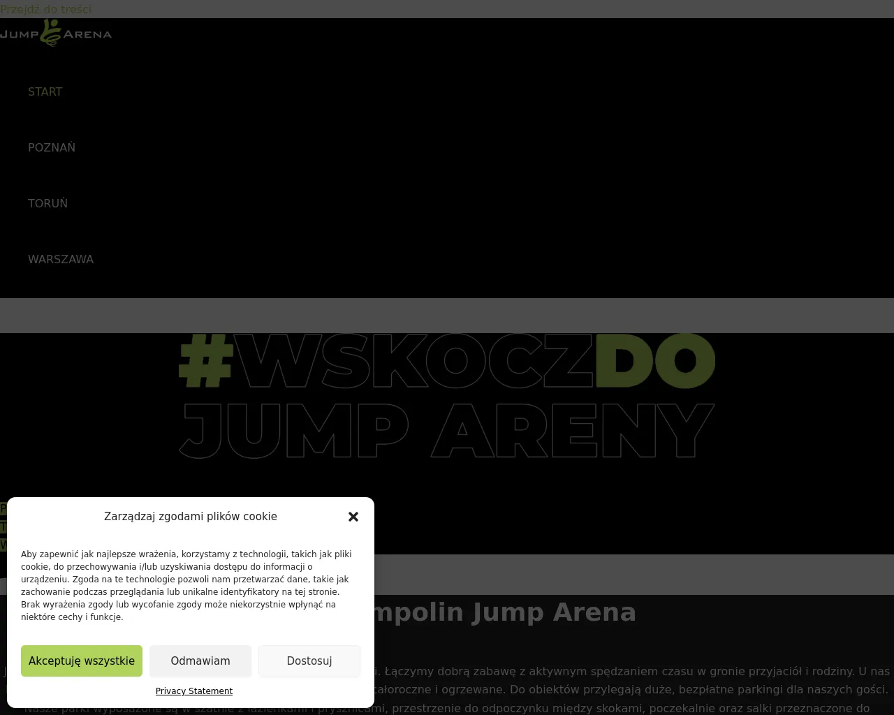 Screenshot of jumparena.live
