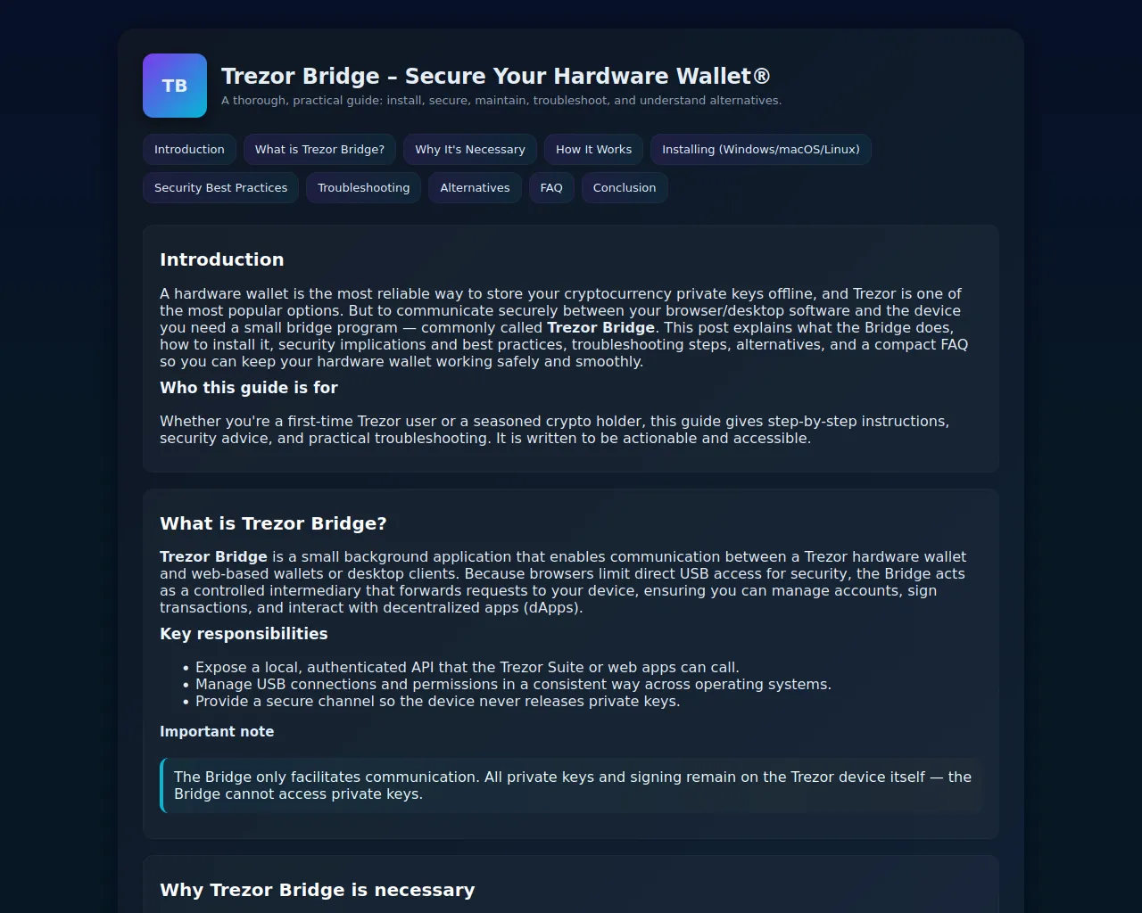Screenshot of bridgge-treezor.pages.dev