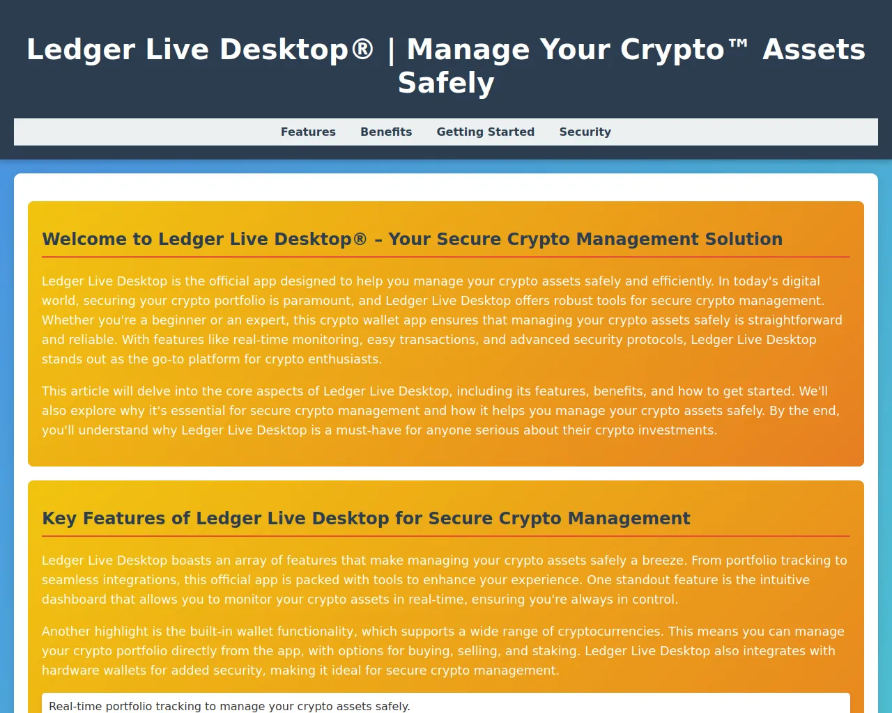 Screenshot of ledger-lives-desktop.pages.dev
