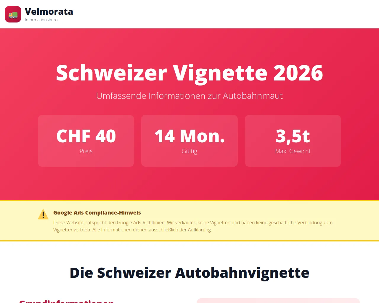 Screenshot of velmorata.info
