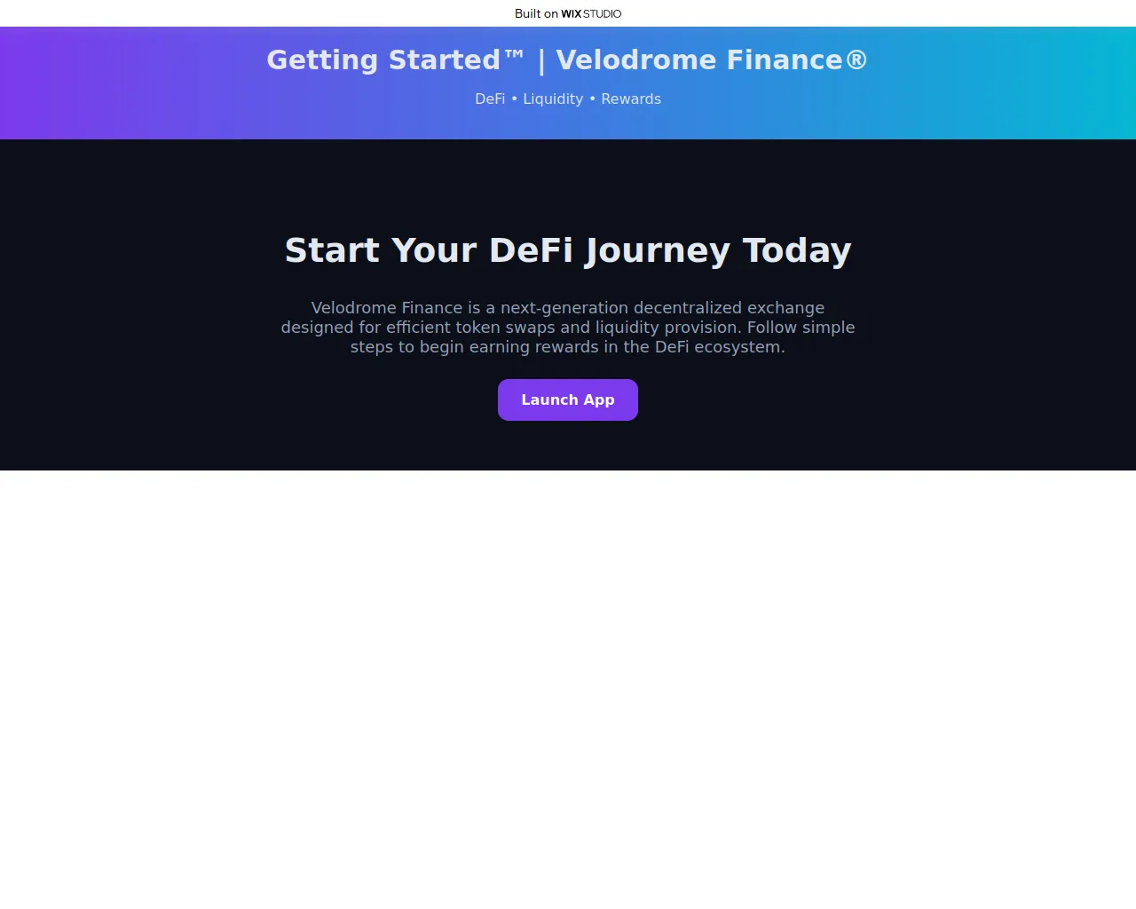 Screenshot of homes-velodrome.wixstudio.com