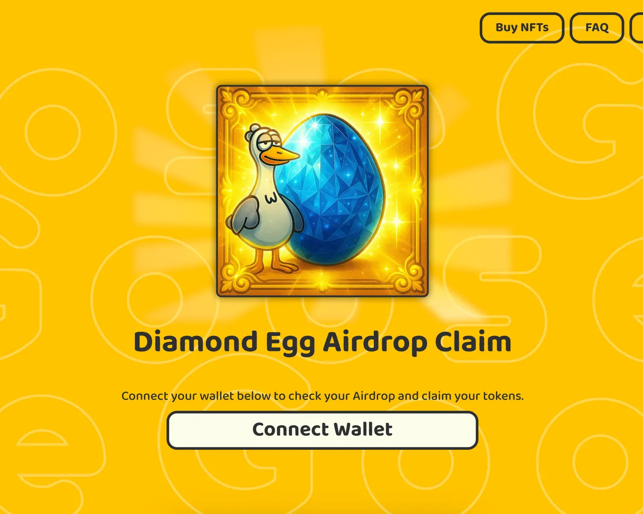 Screenshot of airdropgoose.farm