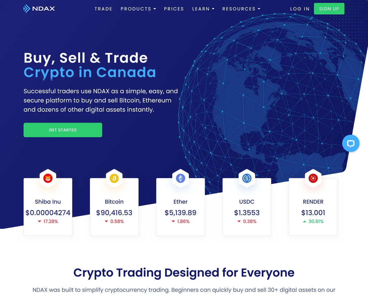 Screenshot of make-my-ndaax.webflow.io