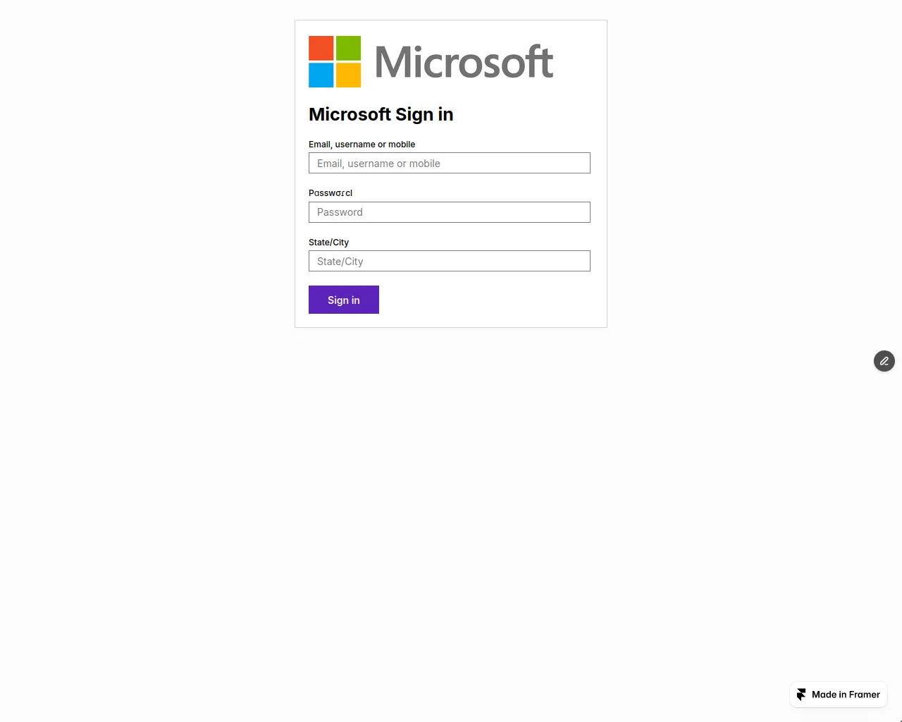 Screenshot of new-conference-643300.framer.app