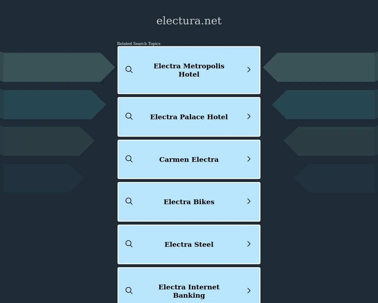 Screenshot of electura.net