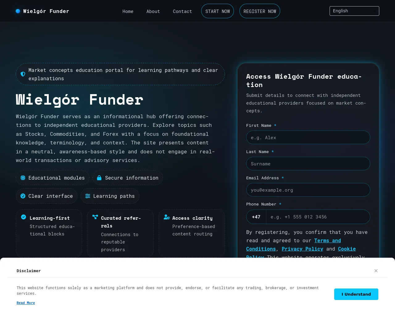 Screenshot of wielgor-funder-engine.com