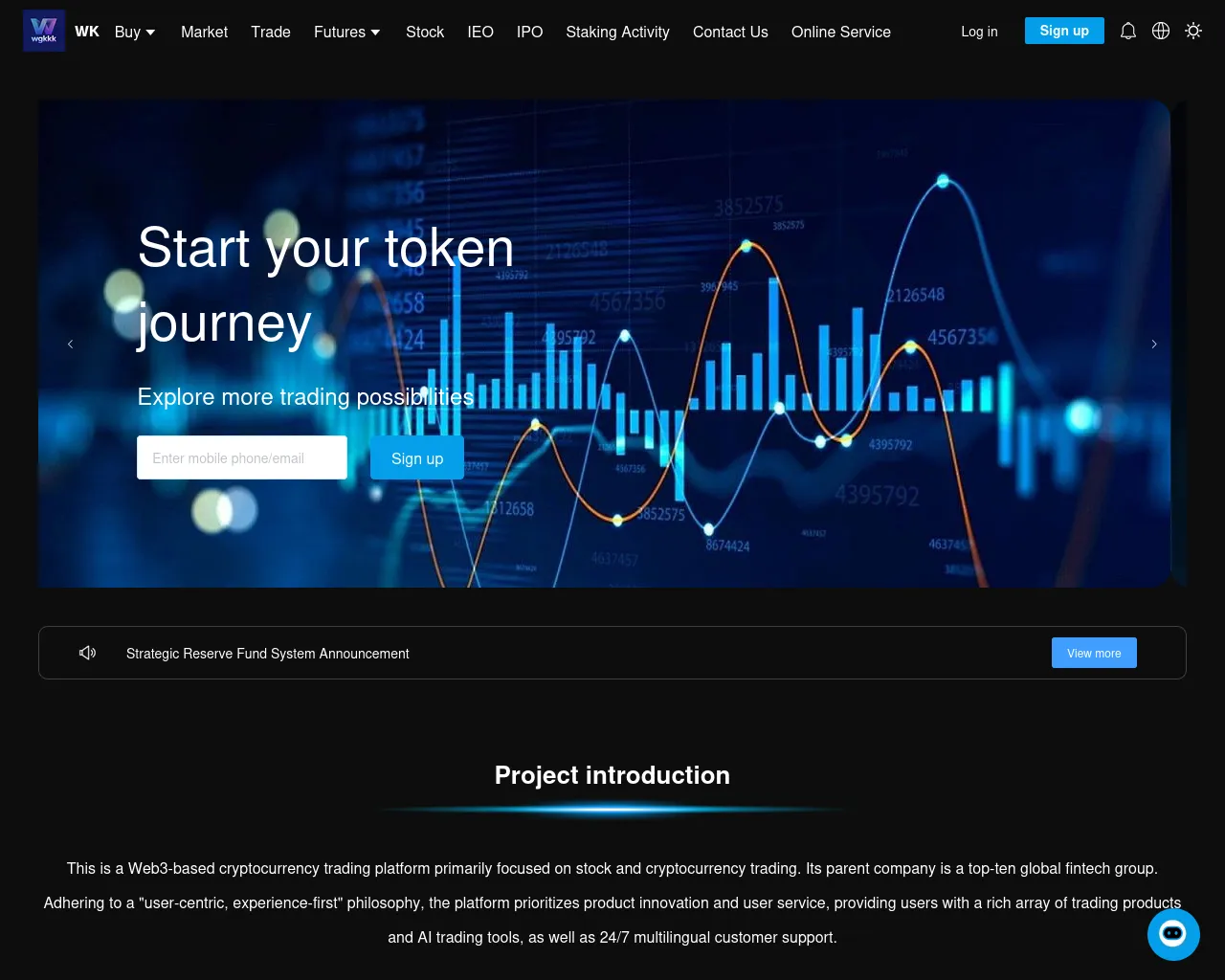 Screenshot of wgkks.com