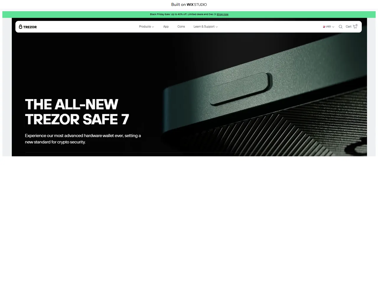 Screenshot of startin-trzz.wixstudio.com
