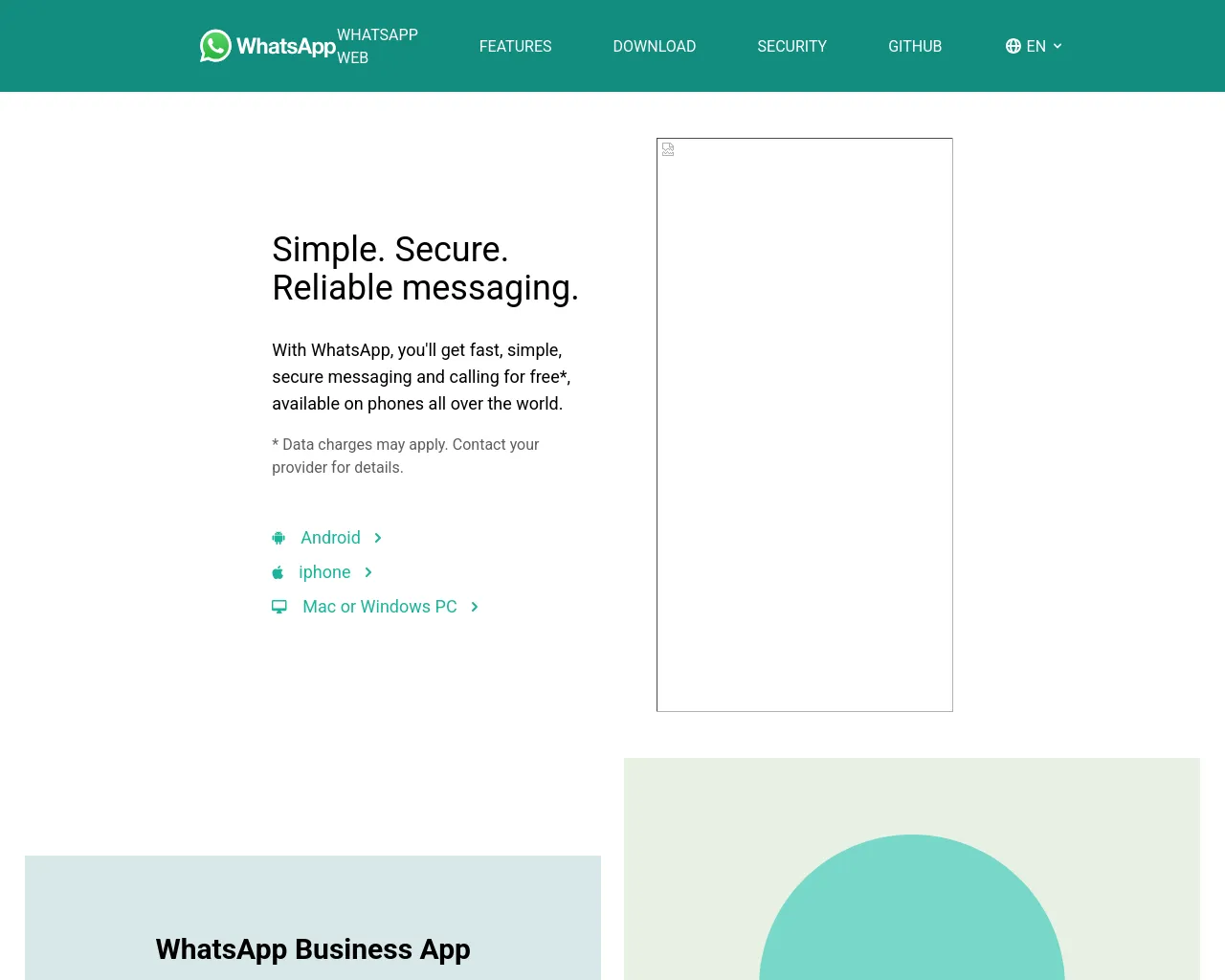 Screenshot of mc-whatsapp.vercel.app