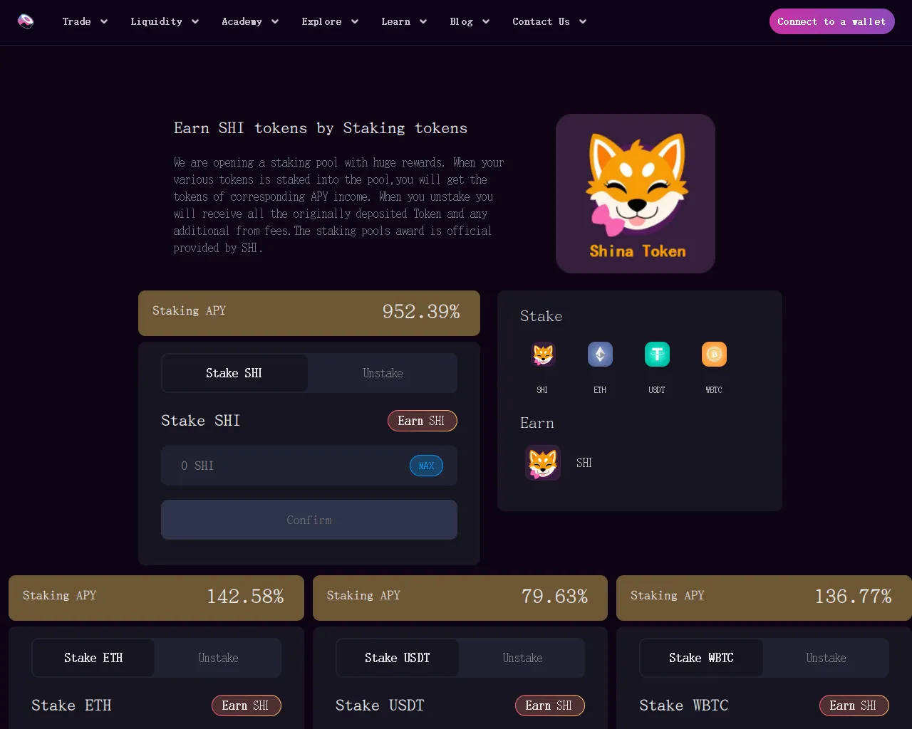 Screenshot of shi-sushi.xyz