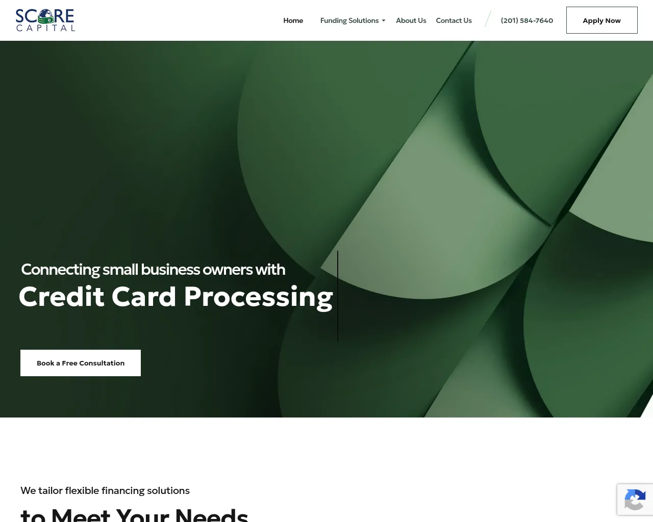 Screenshot of scorecapadvantage.com