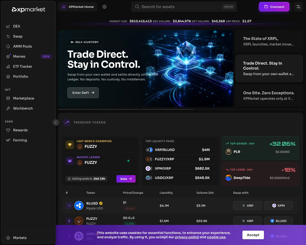 Screenshot of xp-market.com-page.xyz