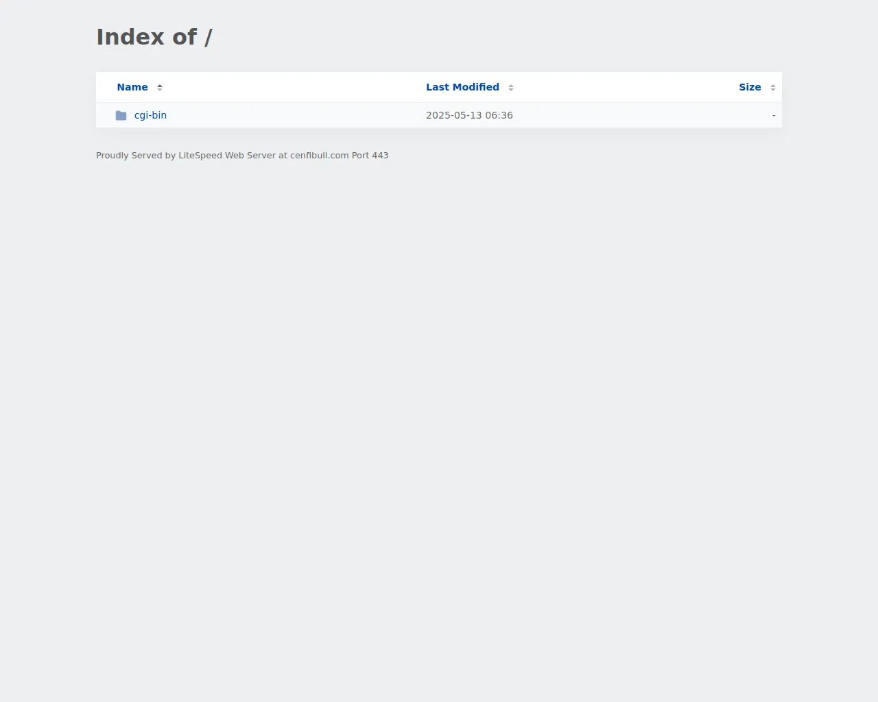 Screenshot of cenfibull.com