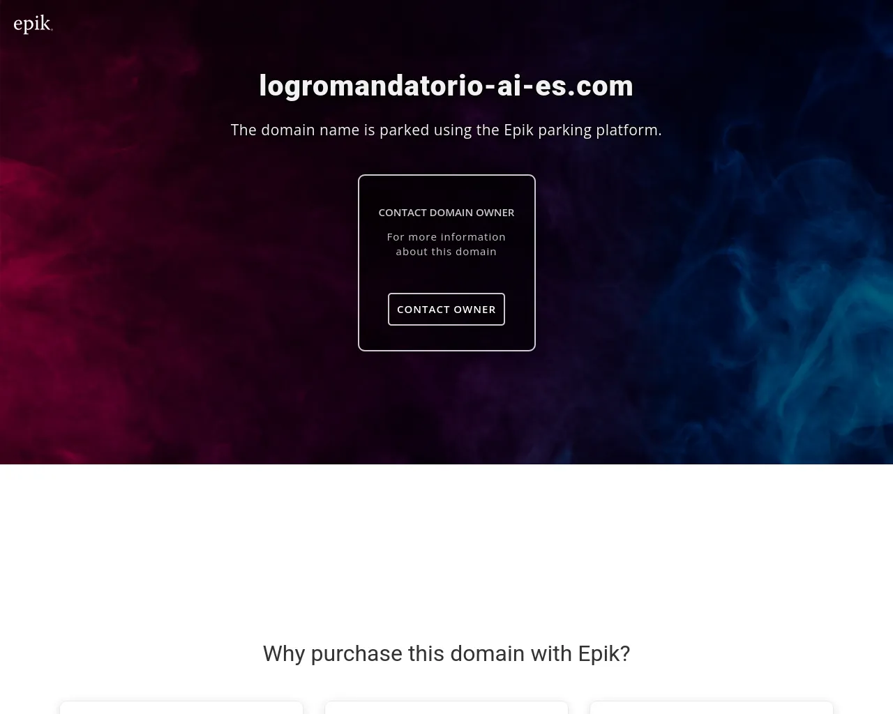 Screenshot of logromandatorio-ai-es.com