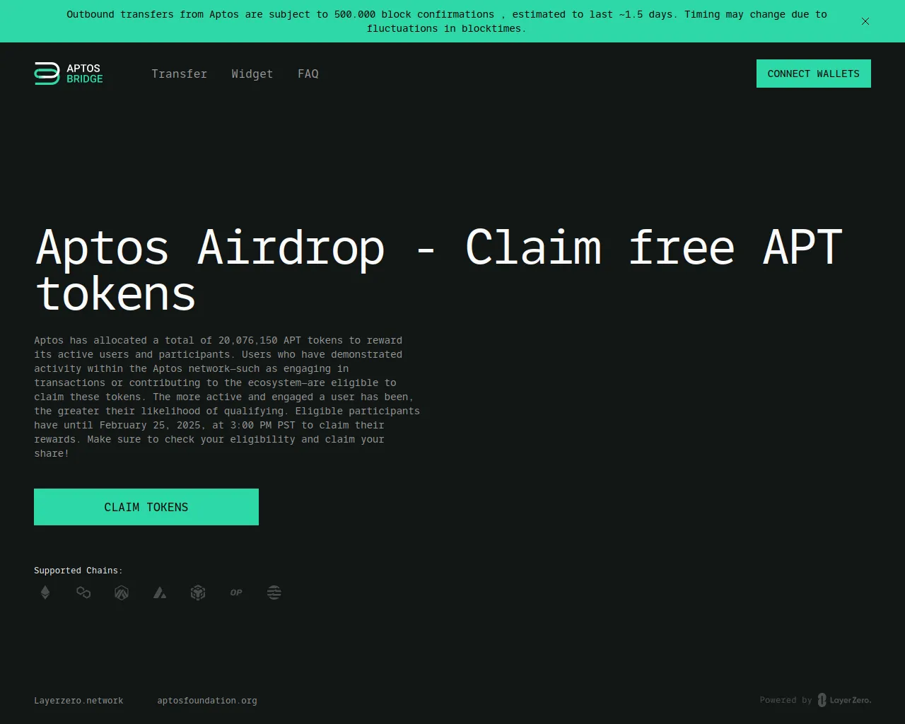 Screenshot of airdropclaim-rewards.com