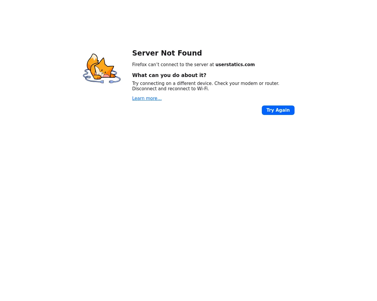 URLQuery capture for userstatics.com
