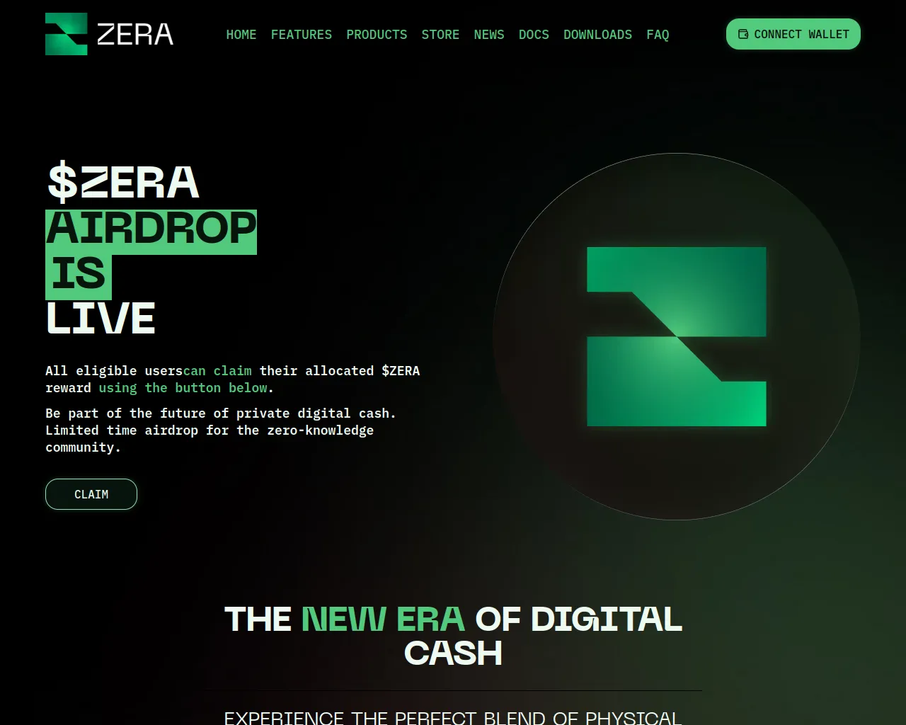 Screenshot of rewards-zeralabs.pro