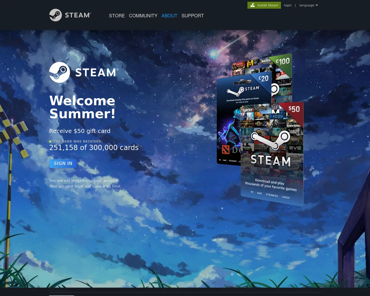 Screenshot of steamcomnunnlty.com