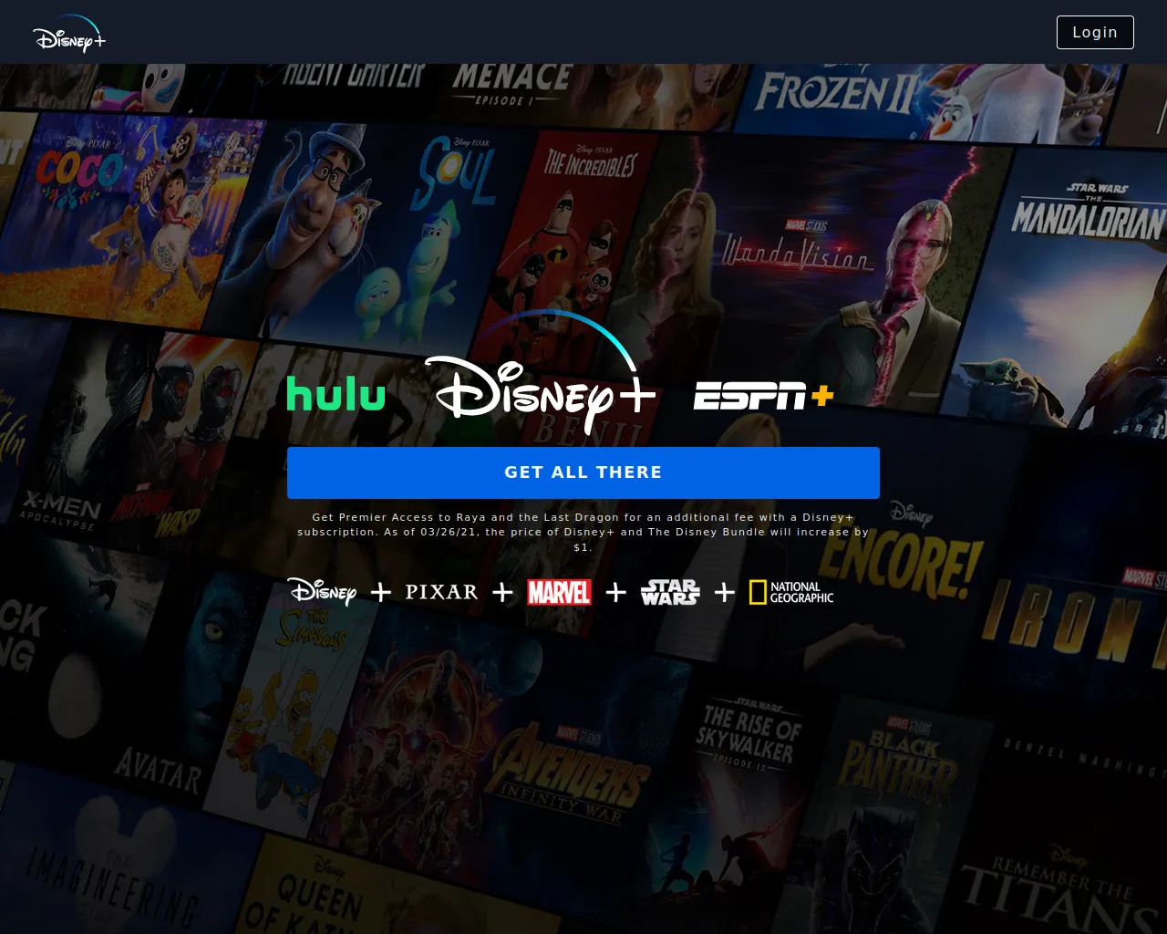 Screenshot of disney-hotstar-clone-mansi.vercel.app