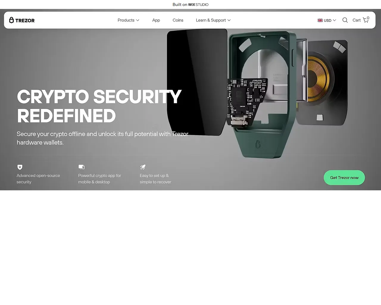 Screenshot of suiteapp--trexo.wixstudio.com