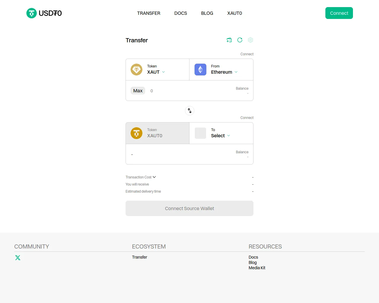 Screenshot of usdt0.cfd