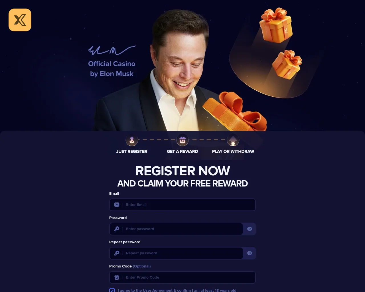 Screenshot of gogogowiner.com