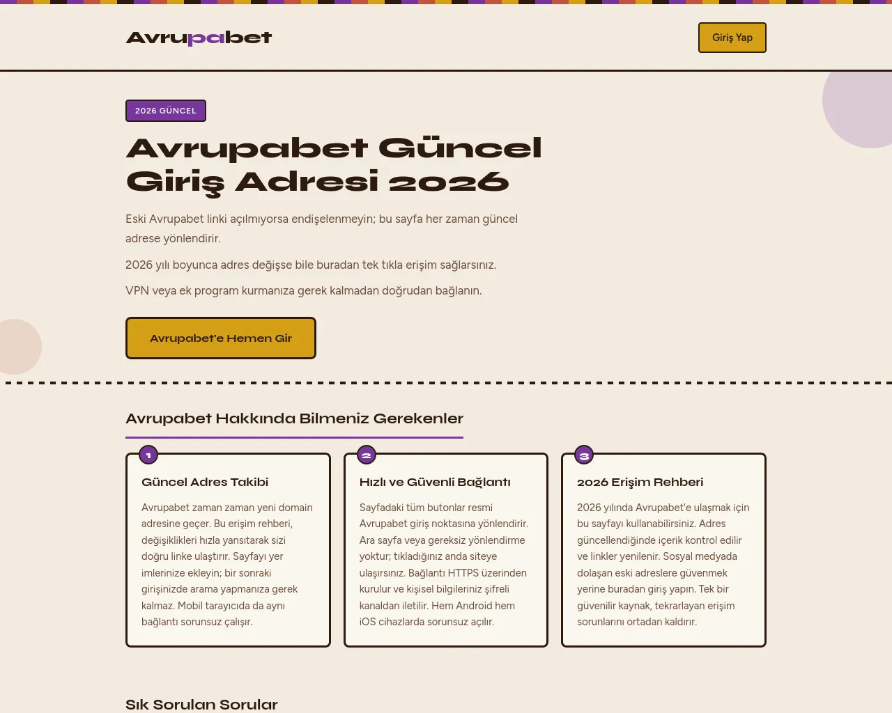 Screenshot of tr.avrupabetnetlucky2026.icu