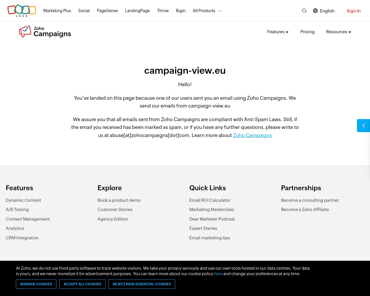 Screenshot of cdcfl-zcmp.campaign-view.eu