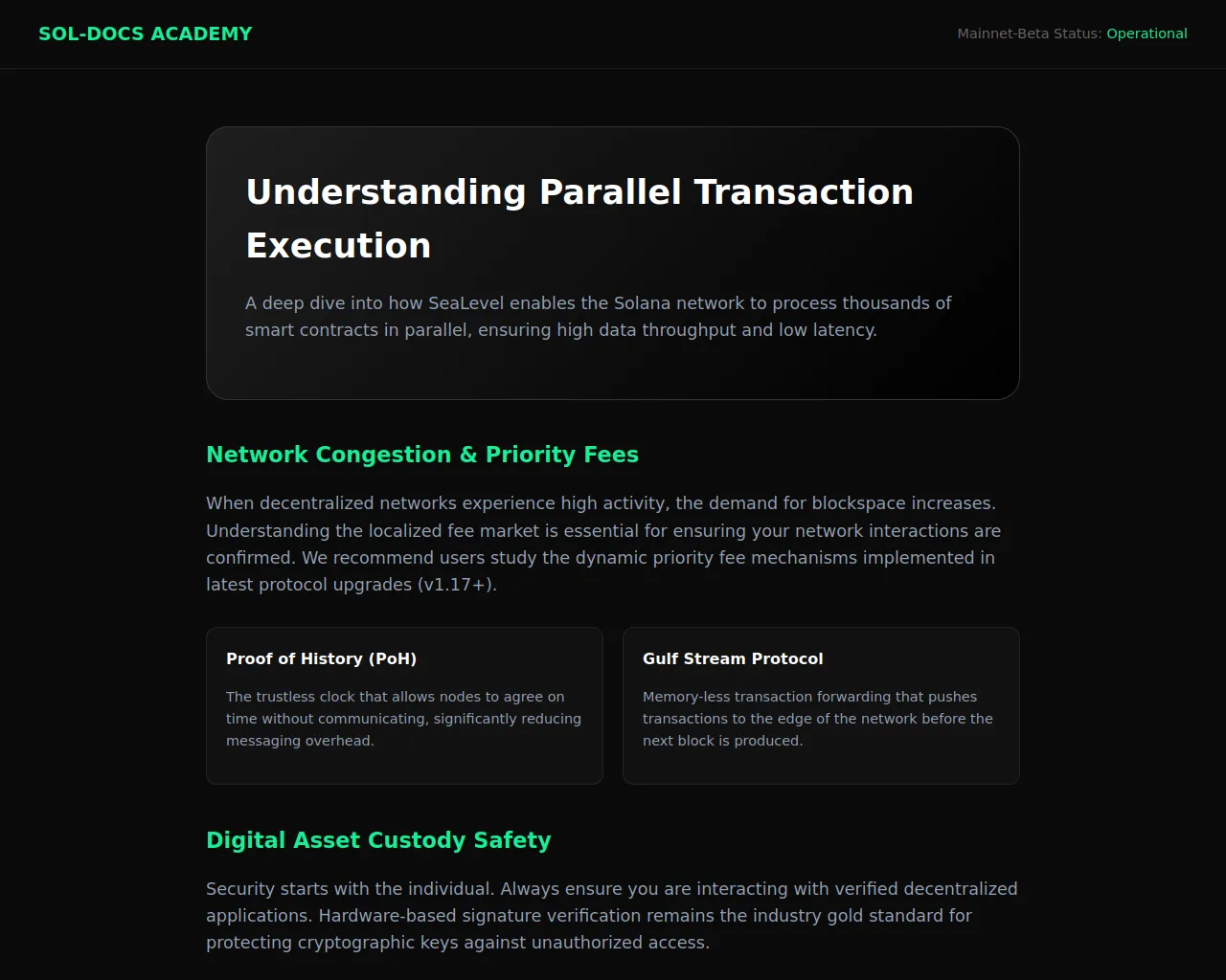 Screenshot of web3-academy.store