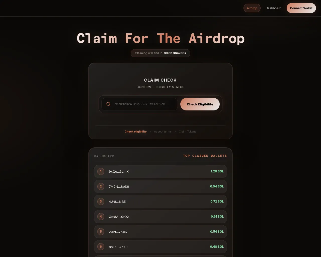 Screenshot of solcheck-gb.lol