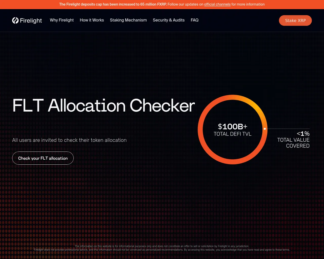 Screenshot of votes-firelight.info