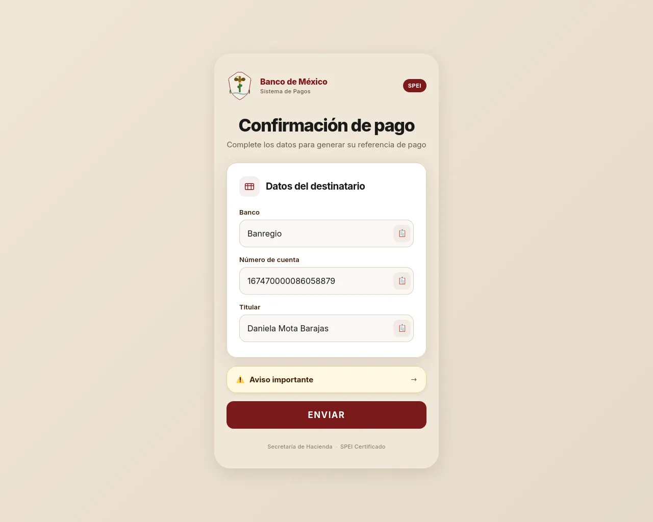 Screenshot of mexicofinancialaid.com