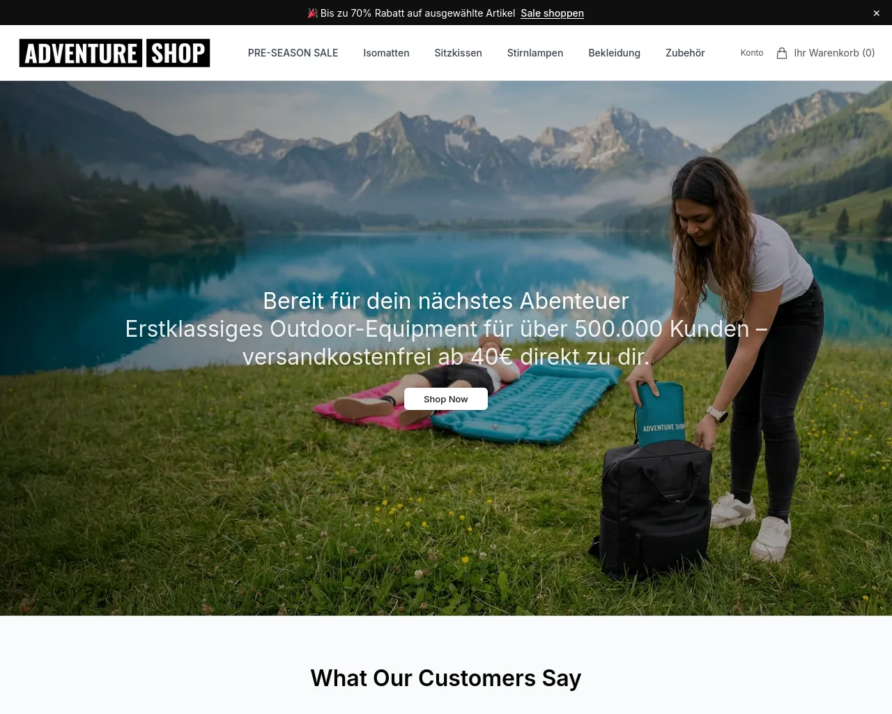 Screenshot of advepeak.shop
