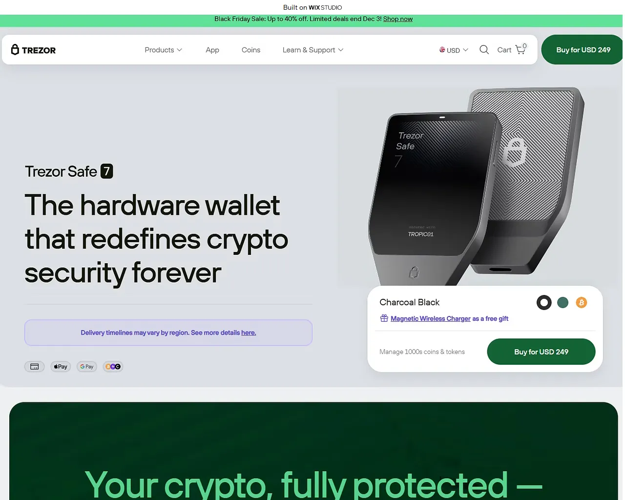 Screenshot of trzrebridge.wixstudio.com
