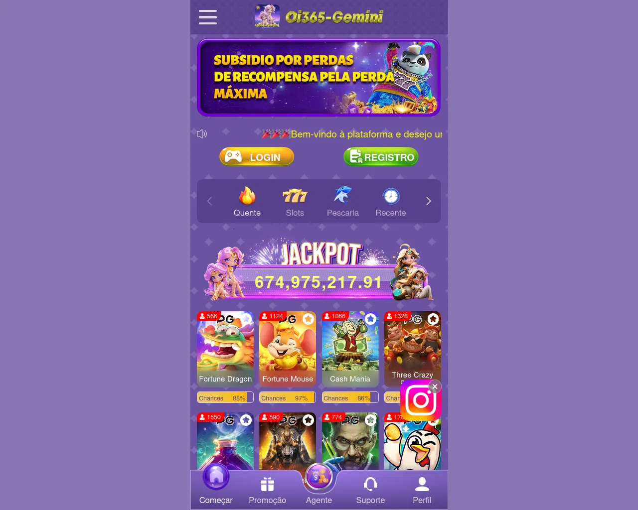Screenshot of oi365-gemini.com