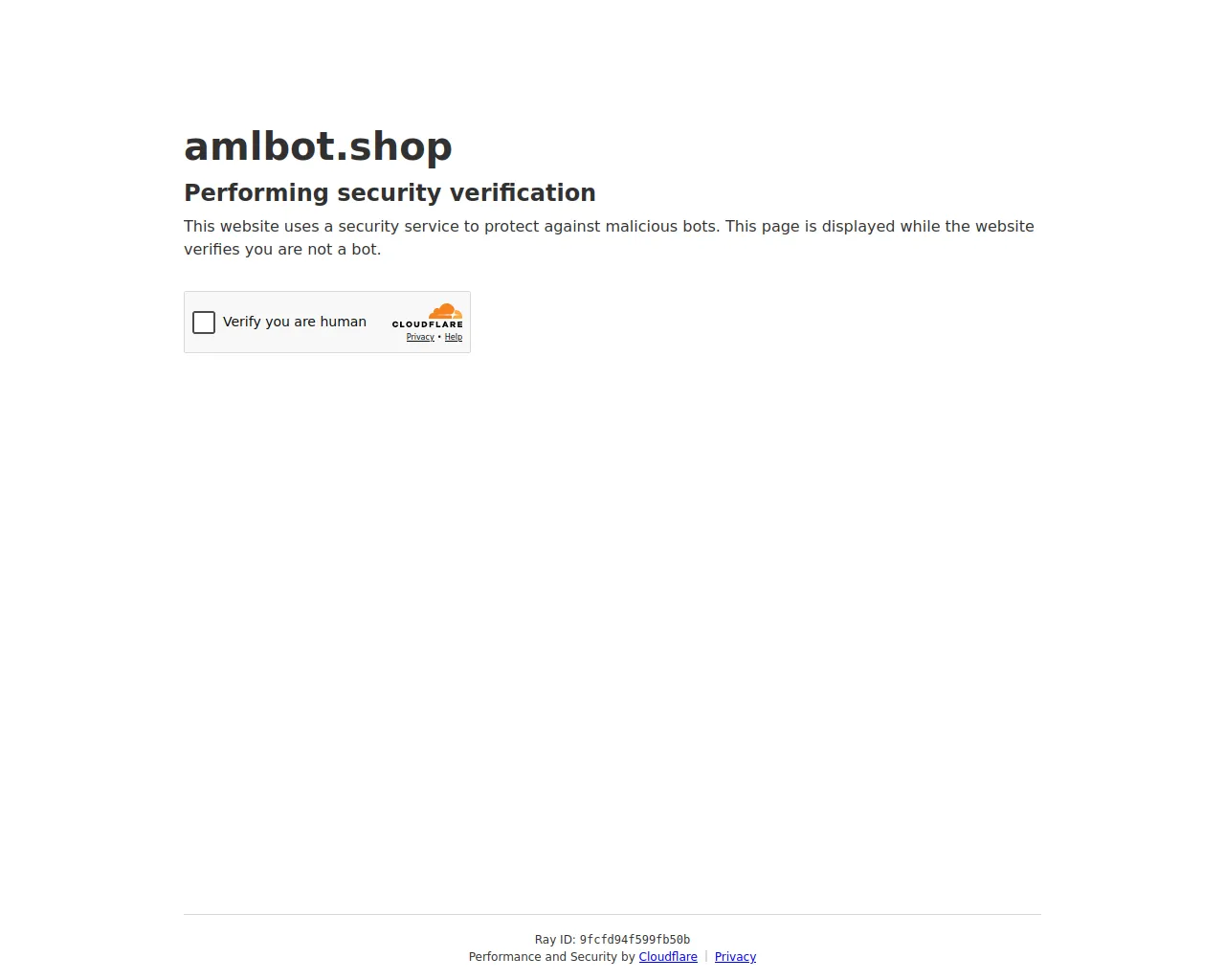 Screenshot of amlbot.shop
