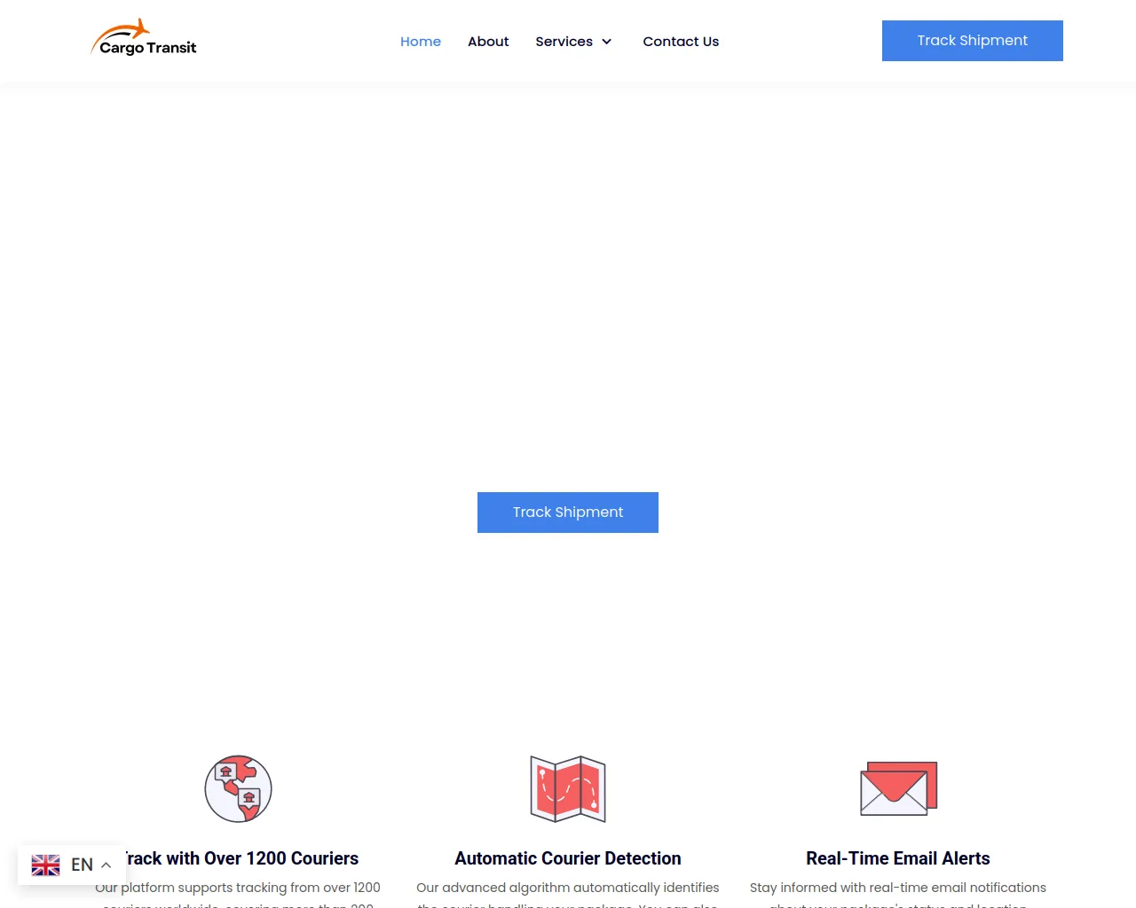 Screenshot of speedpathlogistics.best