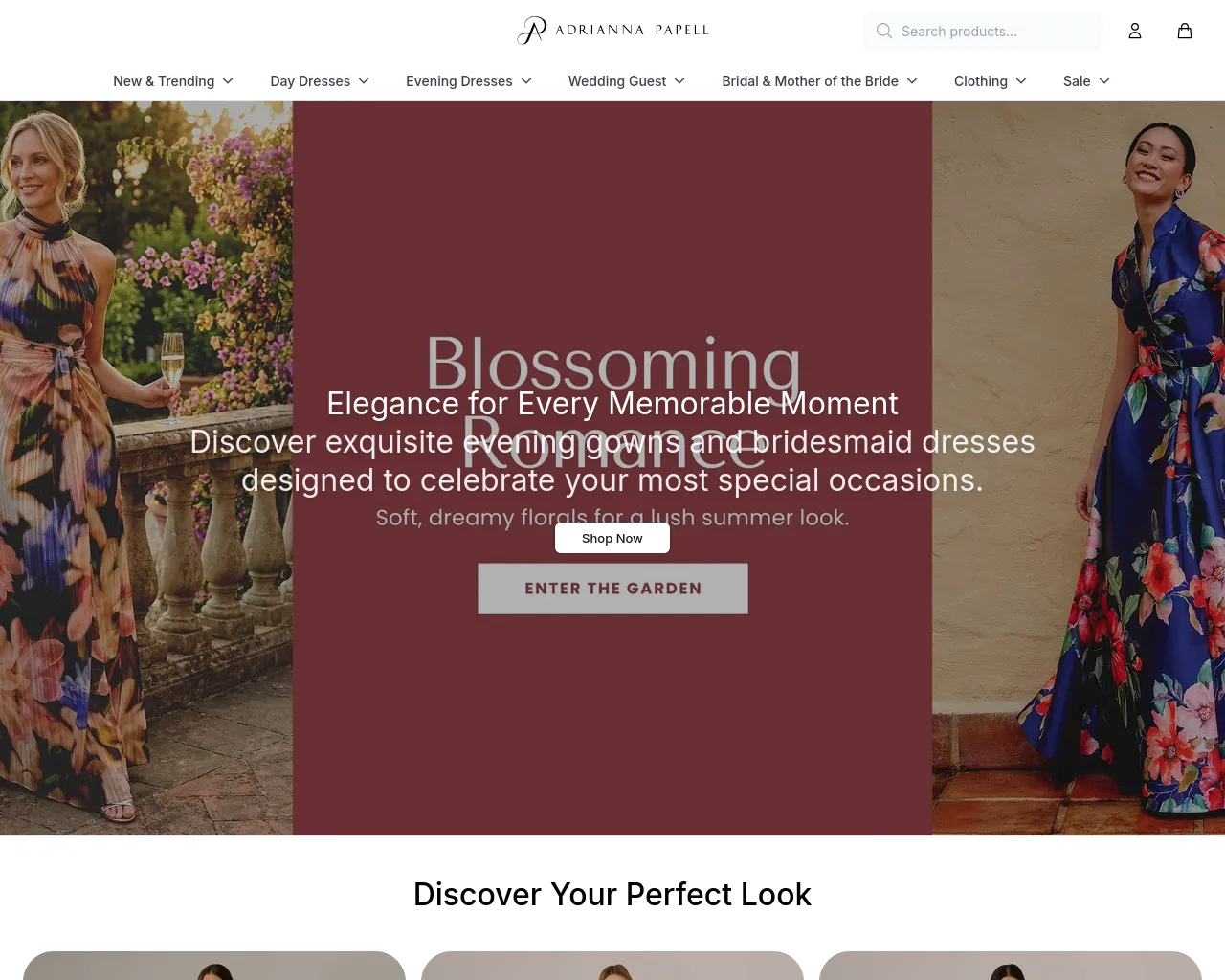 Screenshot of adriannapapell.shop