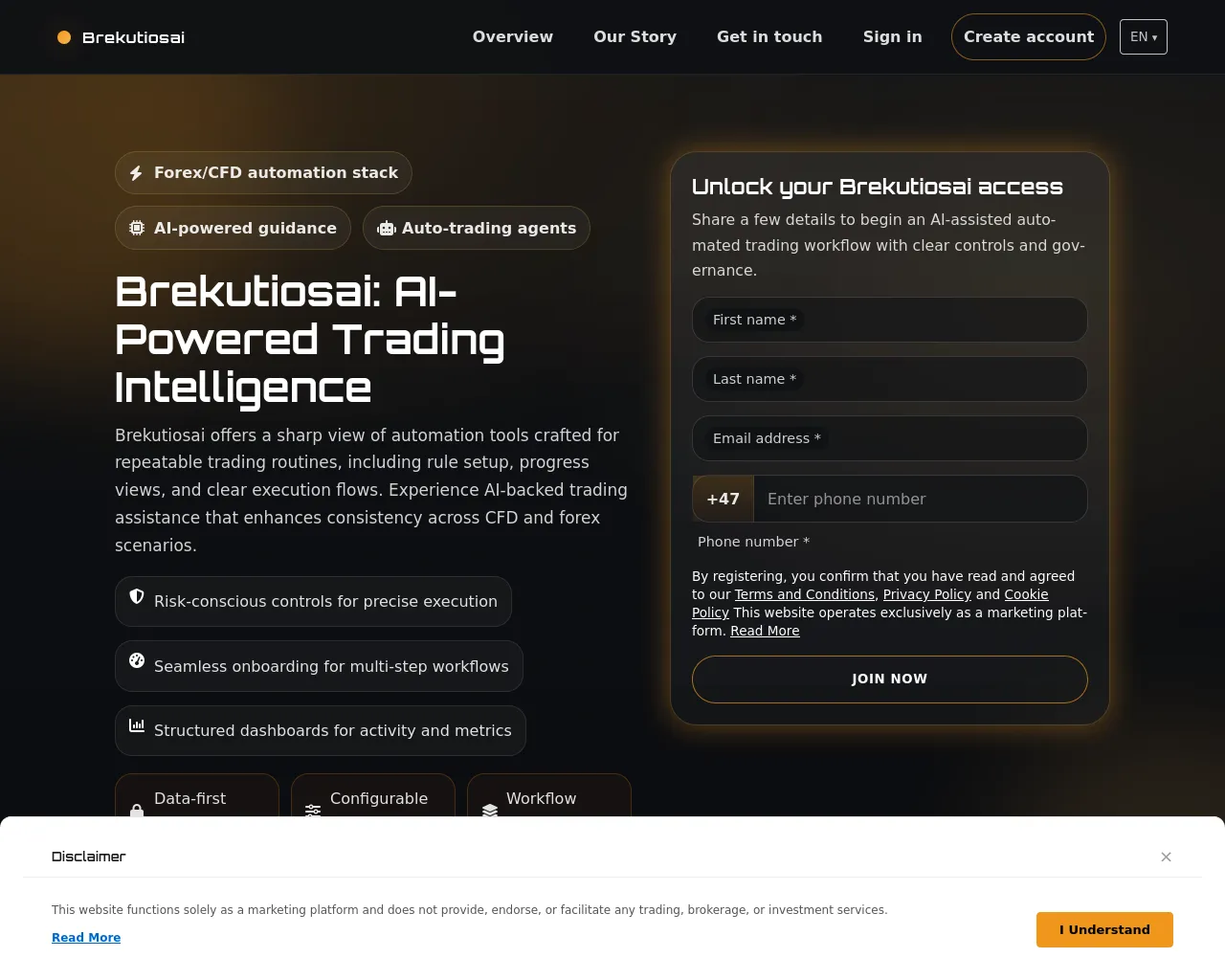 Screenshot of brekutiosai.pro
