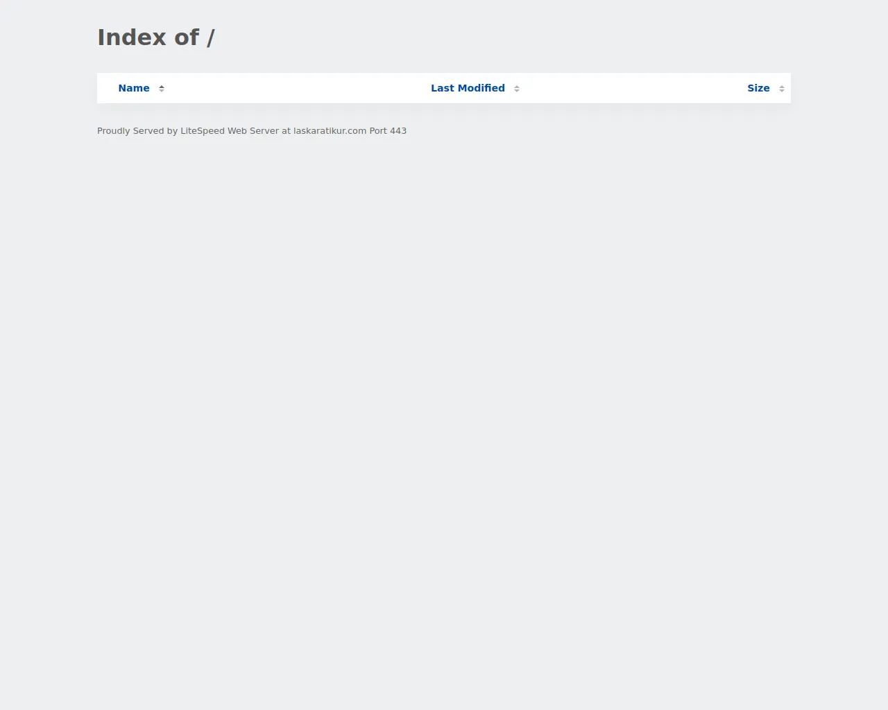 Screenshot of laskaratikur.com